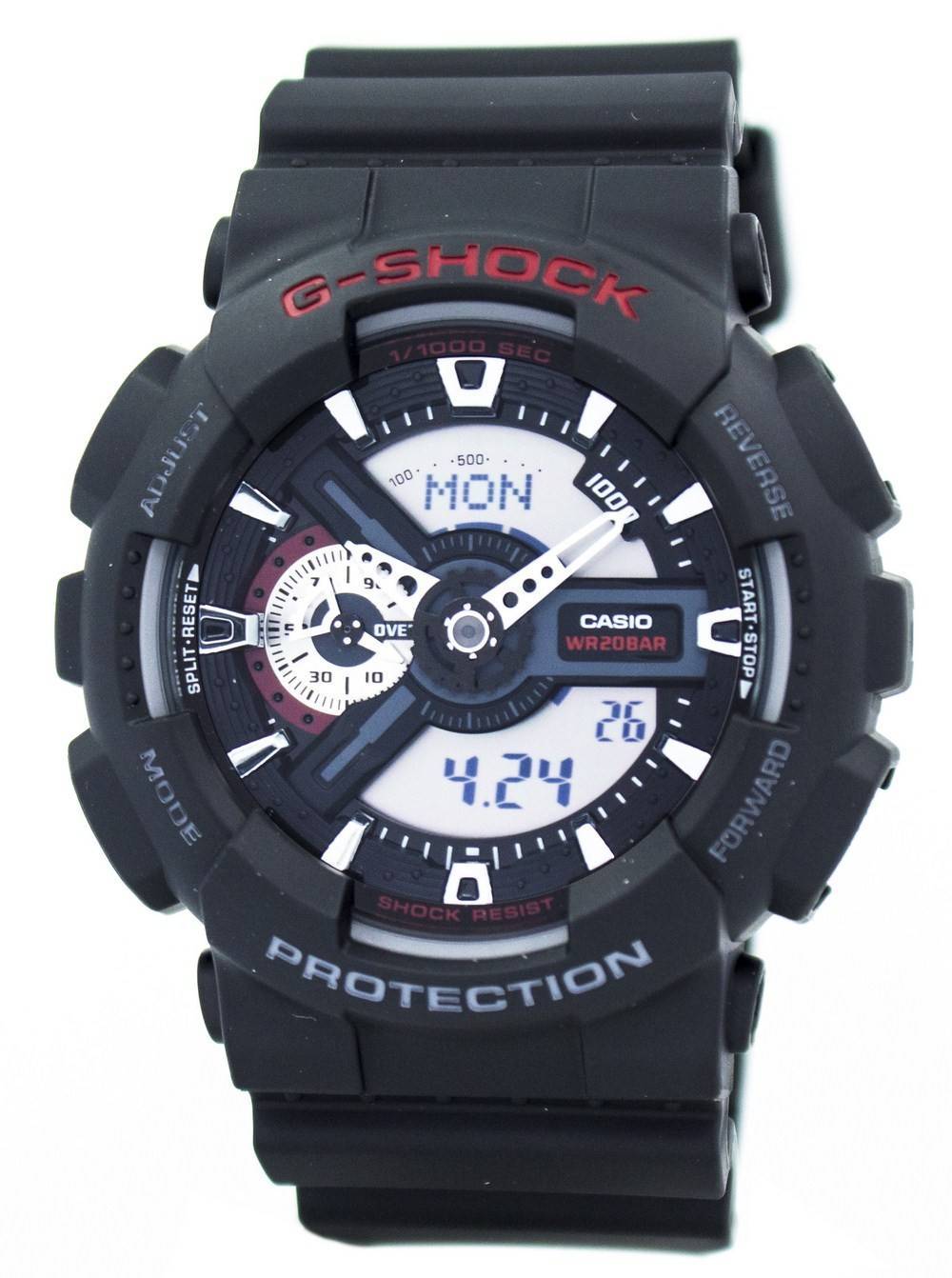 Casio GShock World Time Analog Digital GA1101A GA1101A Men’s Watch